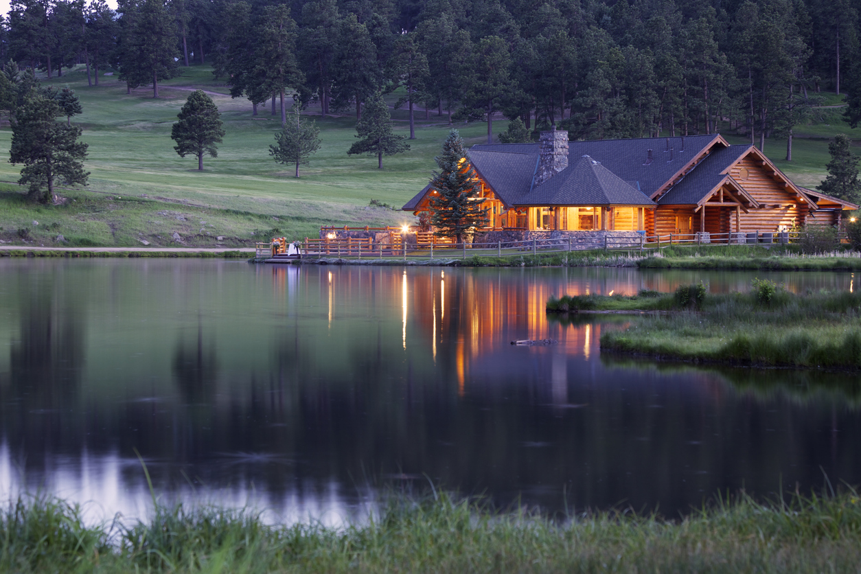 Panoramic Image of Evergreen, CO